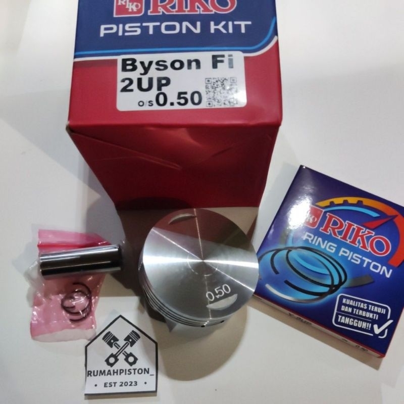piston kit yamaha byson fi injection riko