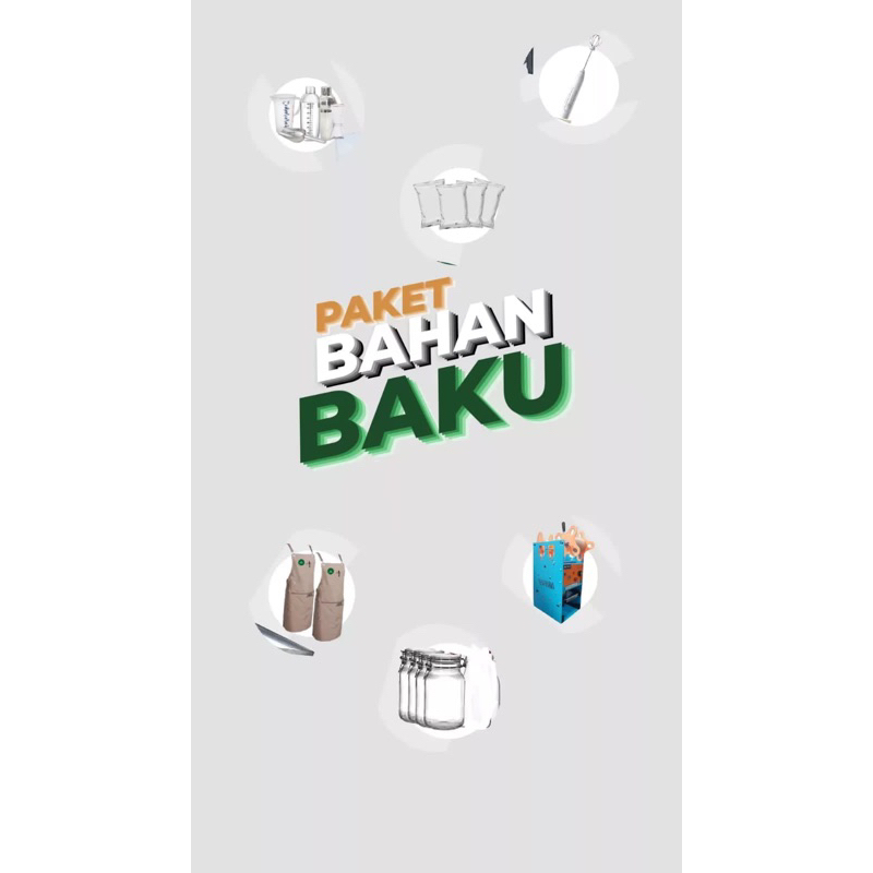 

TEH MALIKA PAKET BAHAN BAKU