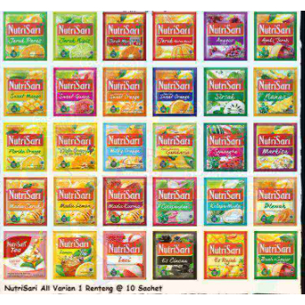 

NUTRISARI ALL VARIAN | 1RENTENG@10SACHET