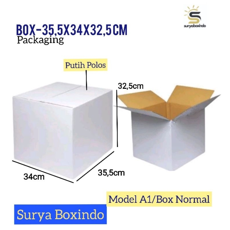 

Box 35,5x34x32,5 cm{Pasesi}/Kardus/Box Normal/hampers/Karton/Paking