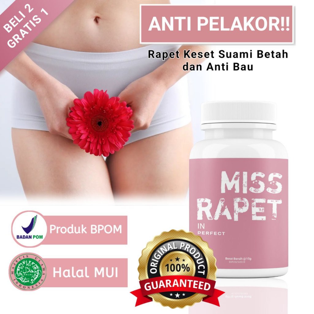 Perapat Miss V Agar Kembali Perawan BPOM Original, Obat Keputihan yang Paling Ampuh Gatal dan Bau, M
