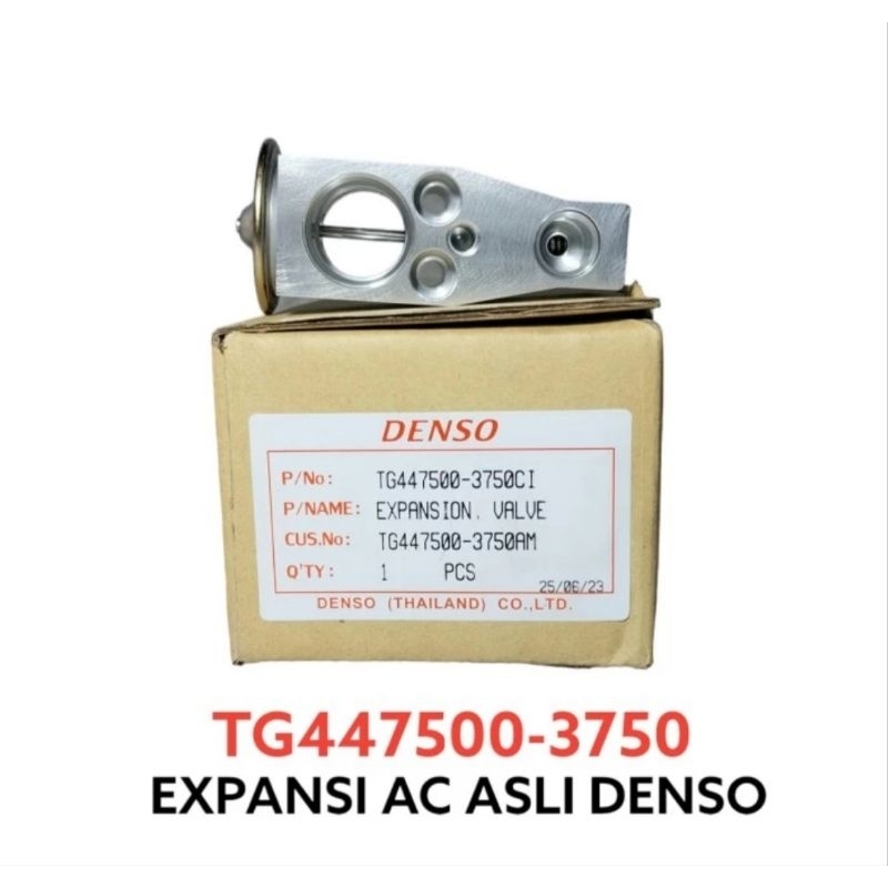 EXPANSI EXPASION VALVE AC AVANZA XENIA RUSH TERIOS LAMA MOBILIO BRV FREED JAZZ RS APV LUXIO AGYA AYL