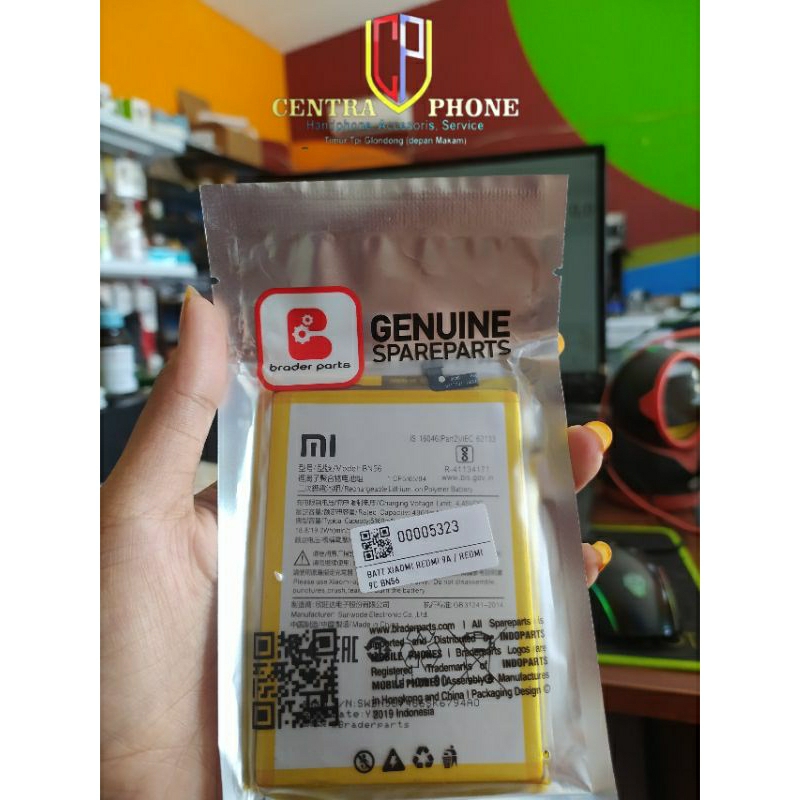BATRE BATREI BATERAI XIAOMI REDMI 9A/REDMI 9C BN56