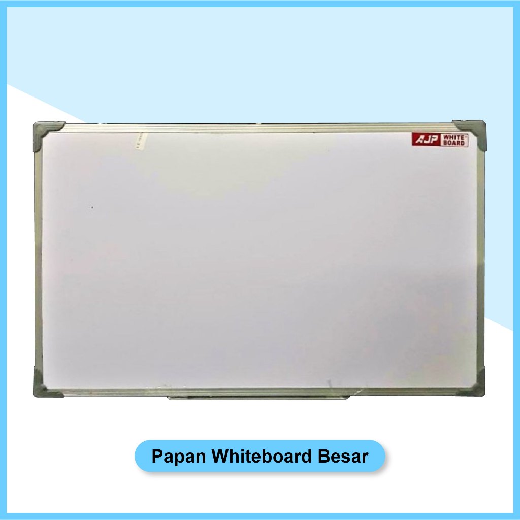 

Papan Whiteboard Gantung Besar