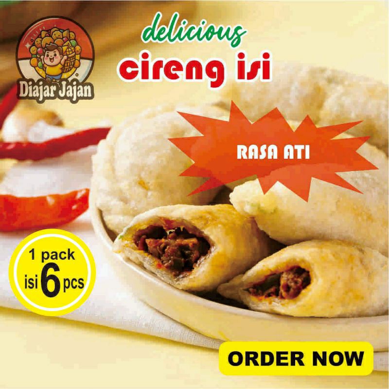 

READY KEMASAN ISI 6 Isi Ayam Suwir Premium Rasa Original & Pedas by diajarjajan.id khas Bandung