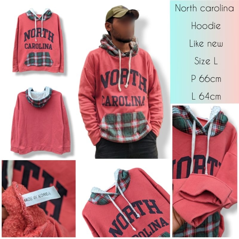 HOODIE PULLOVER NORTH CAROLINA / HOODIE EINSTEIN / HOODIE ARGENTINA / HOODIE HANG TEN / HOODIE NANIN
