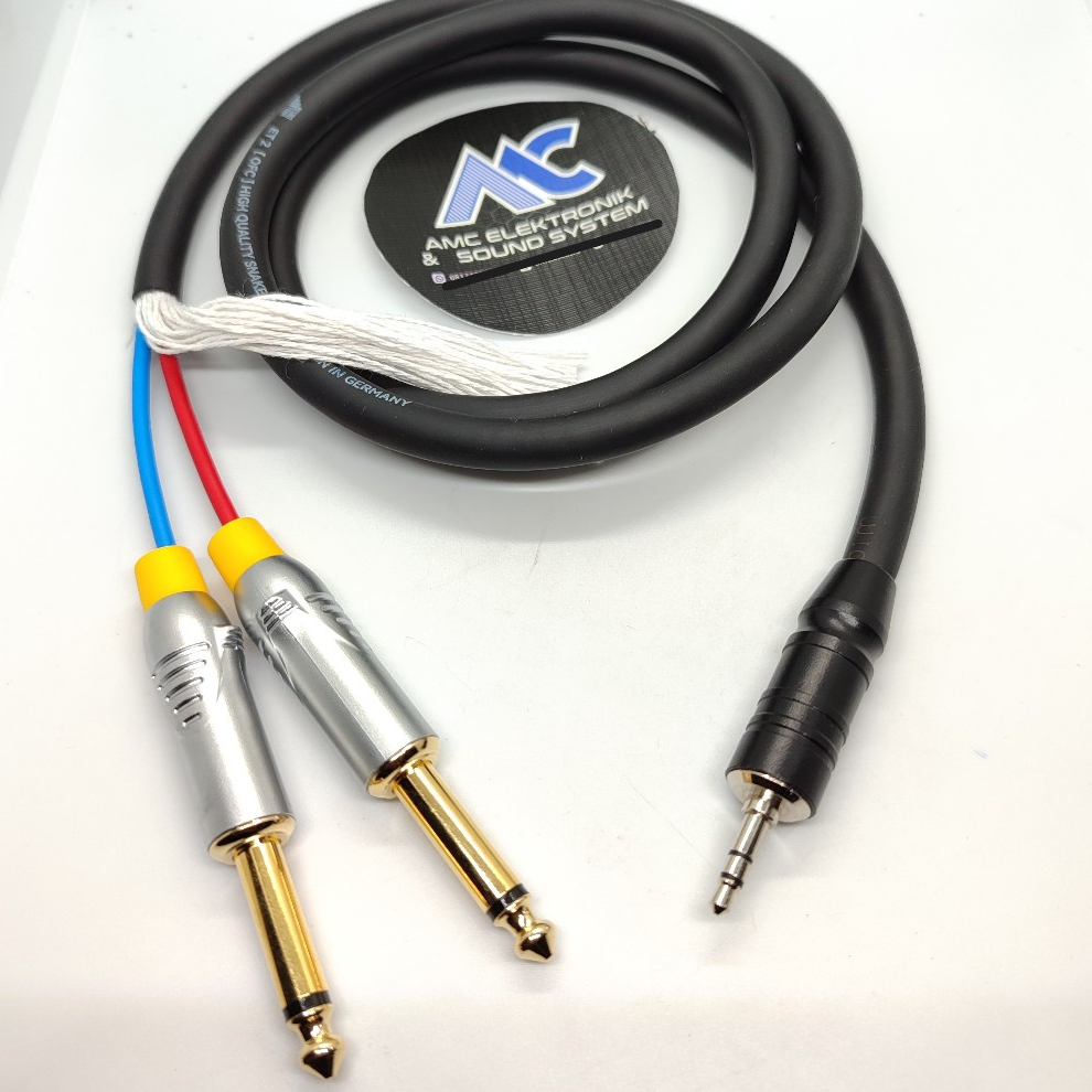 JACK HP MURAH JACK 3,5 MM TO JACK AKAI MONO HZ PRO