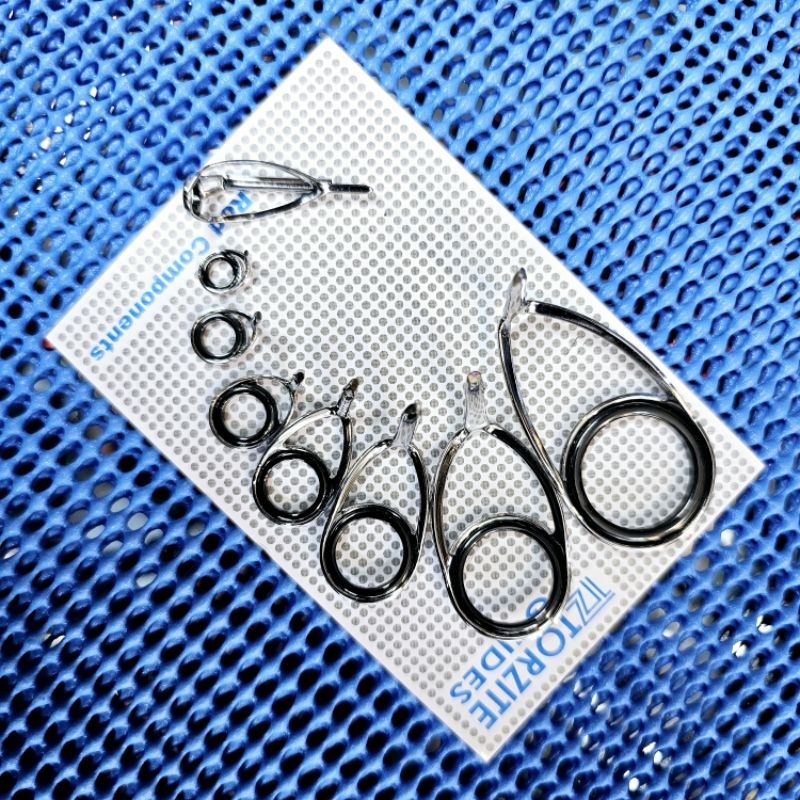 Ring Set Joran Spinning Torzite ( Spinning Light / Medium )