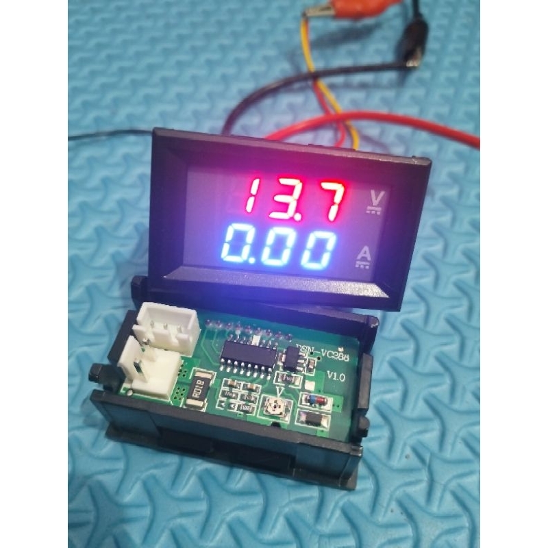 voltmeter DC ampere
