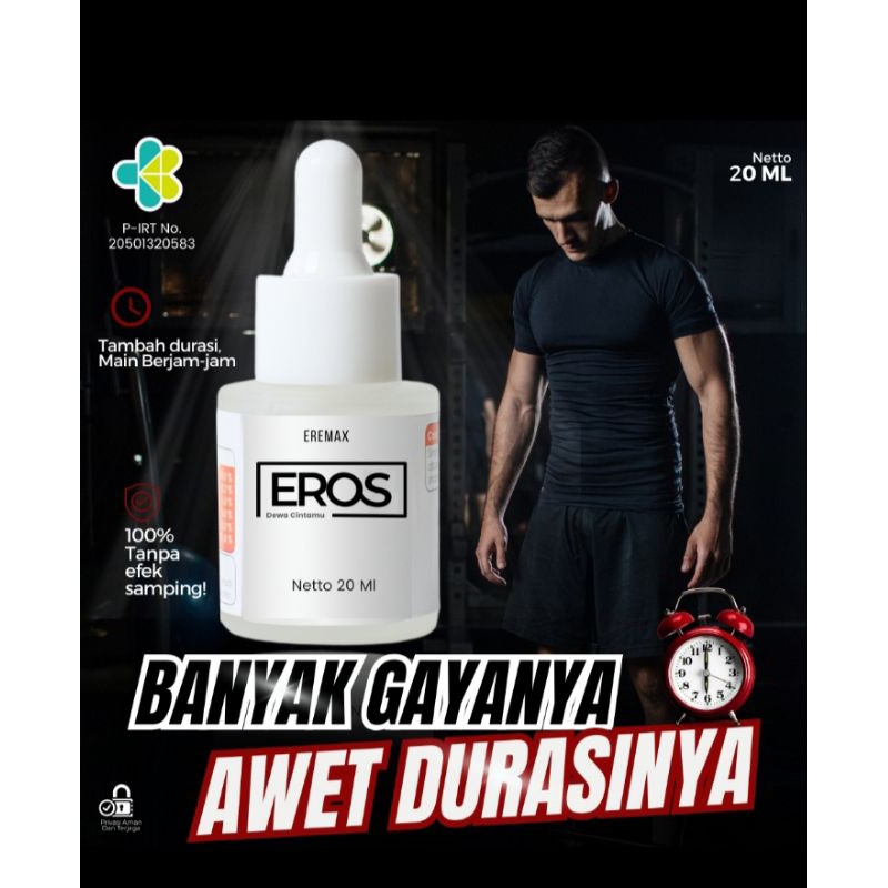 Eros Dewa Cintamu Eros Serum Pria Eros Obat Oles Eros Tetes Pria Perkasa Original