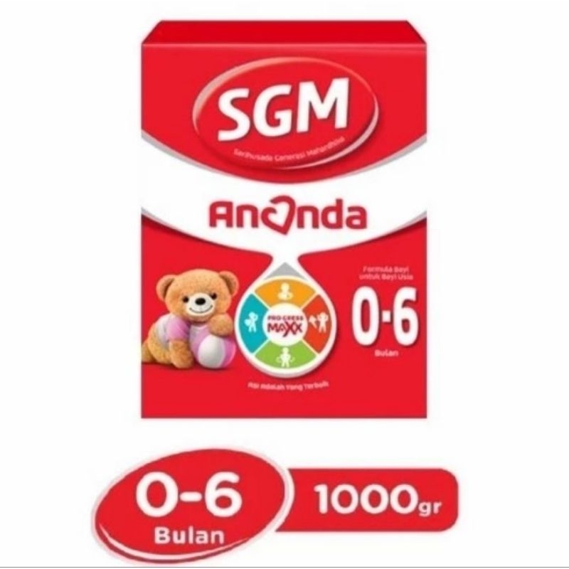 SGM ANANDA 0 6 BULAN