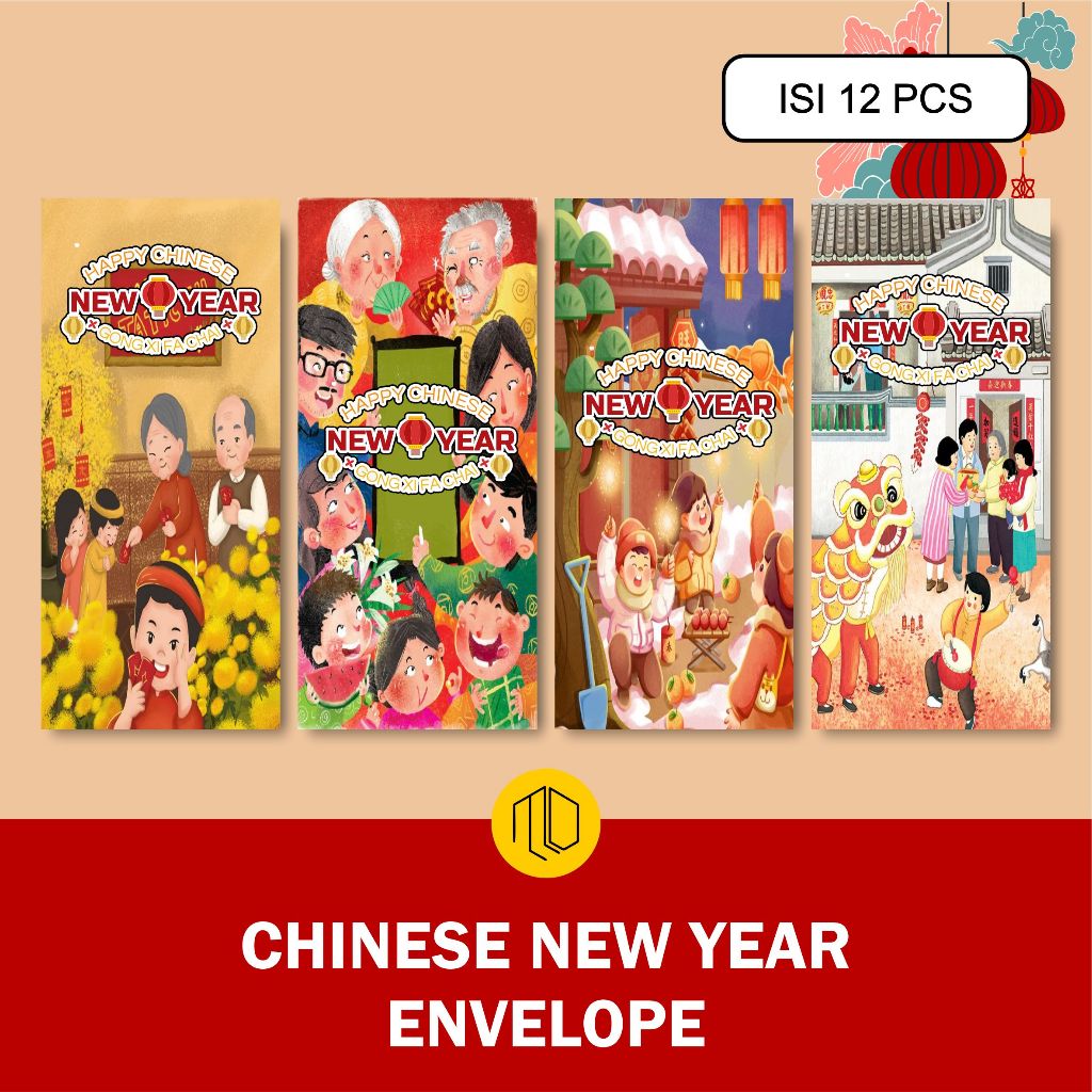 

Angpao Imlek Panjang Isi 12 PCS / Angpau Imlek 2024 / Angpao Imlek Motif Anak Anak / Angpao Imlek / Chinese New Year Envelope / Angpau Imlek / Angpau Naga 2024 / Angpao Imlek 2024 / Amplop Lebaran Cina / Angpao Imlek 2024 Unik 2