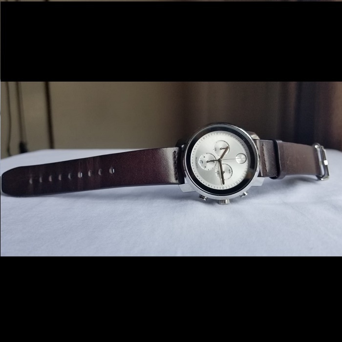 JAM TANGAN PRIA MOVADO BOLT 3600465 ORIGINAL, PRELOVED