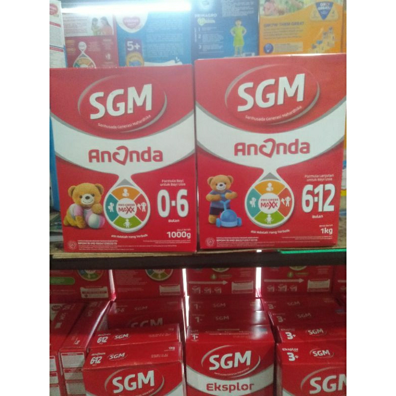 SGM ANANDA 0-6 bulan