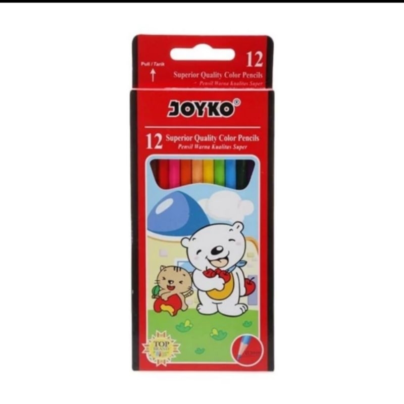

Pensil Warna Joyko 12 CP-12PB