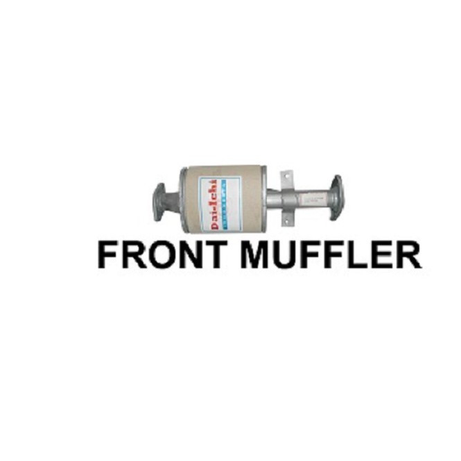 Front Muffler Mitsubishi Colt T120SS Injection