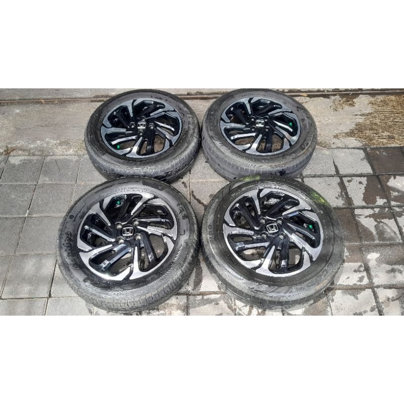 VELG SEKEN MOBIL OEM COPOTAN MOBILIO RING 15 + BAN BONUS SAJA