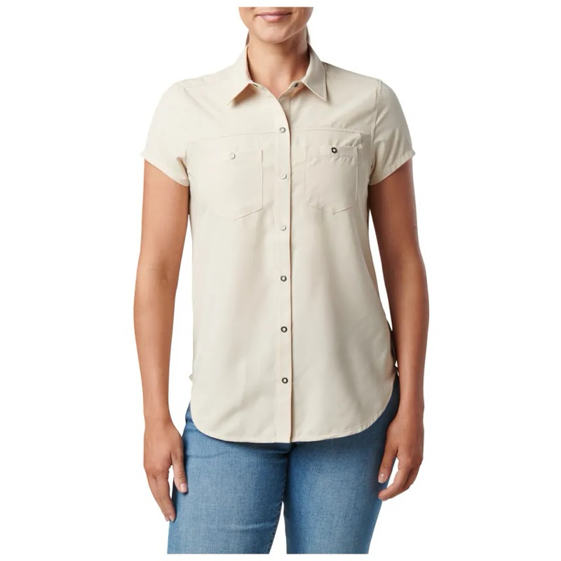 5.11 Women's Marksman Short Sleeve Shirt 61342 | KEMEJA TACTICAL WANITA | 5.11 tactical original