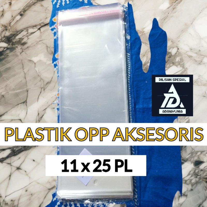 Plastik Opp 11x25 Aksesoris - Plastik Opp 11 x 25 Perlis - Plastik Opp 11 x 25 Display