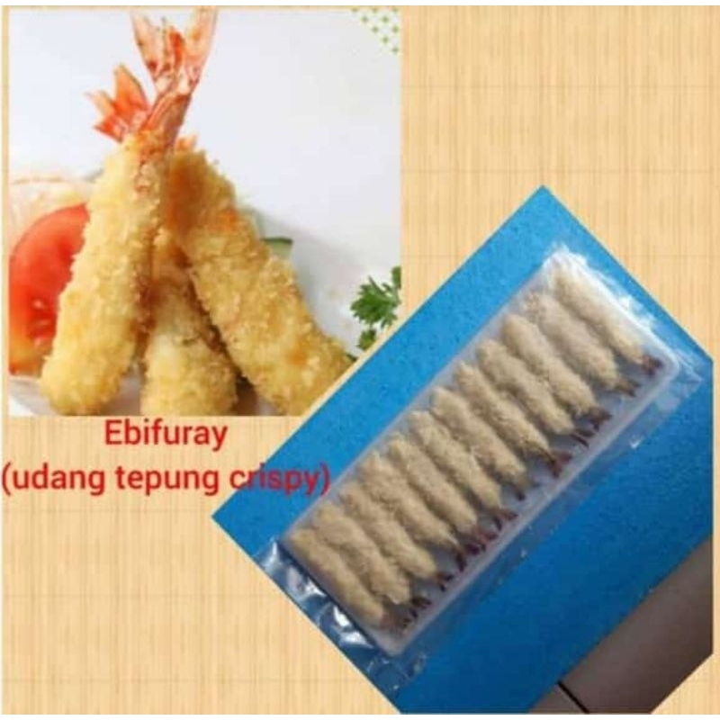 

Frozen Food Aneka Bento Ebi Furai Isi 12pcs