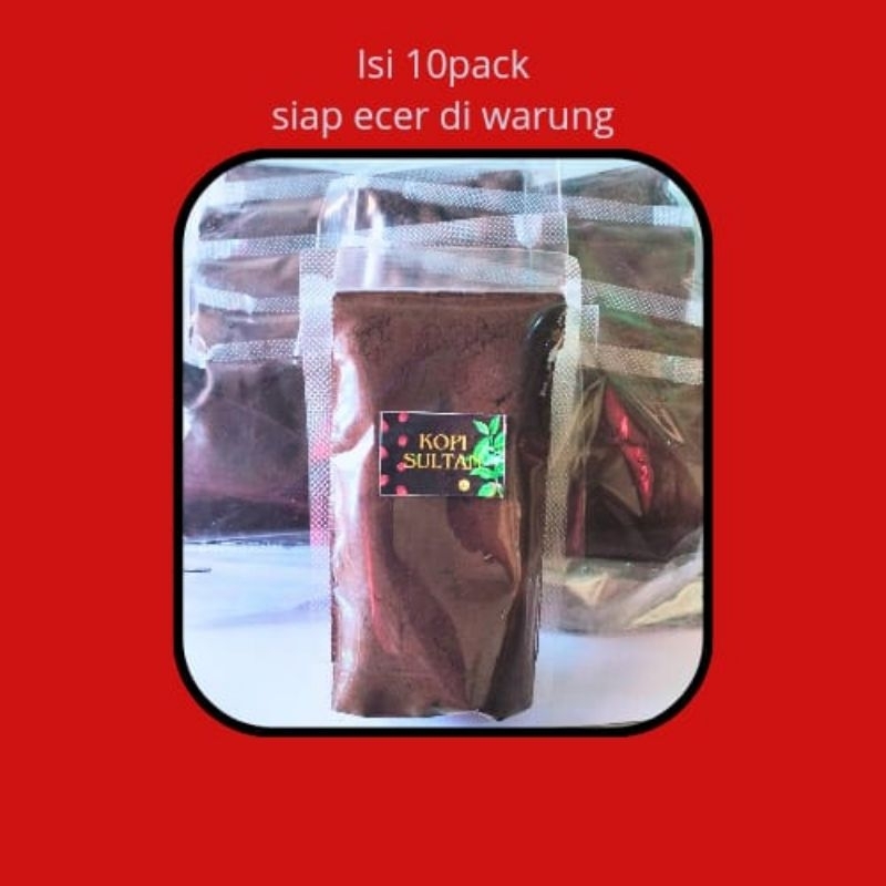 

kopi bubuk isi 10 pack siap ecer di warung