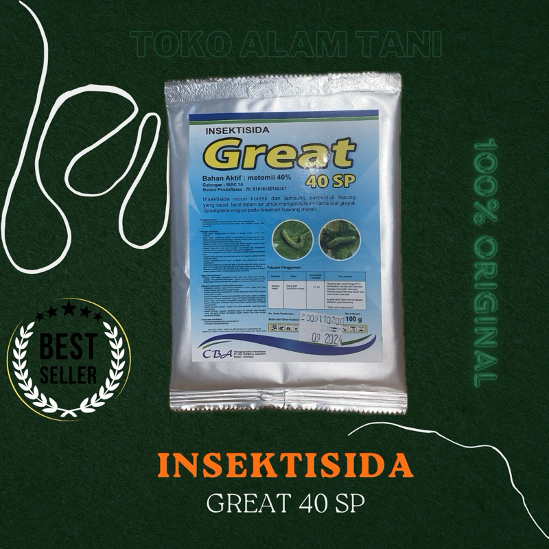 Insektisida Great 40 SP 100gr