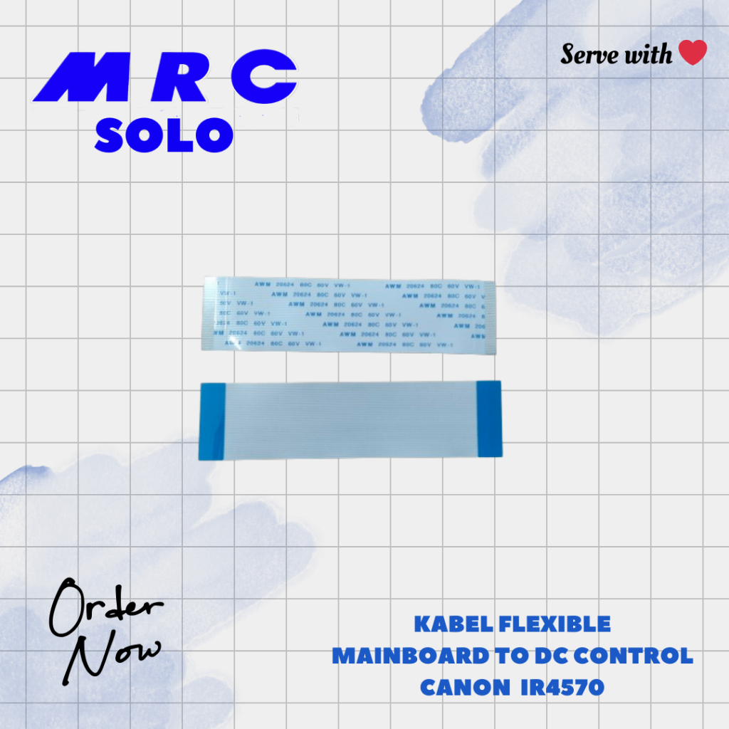 KABEL FLEXIBLE MAINBOARD TO DC CONTROL CANON IR 4570 SERIES
