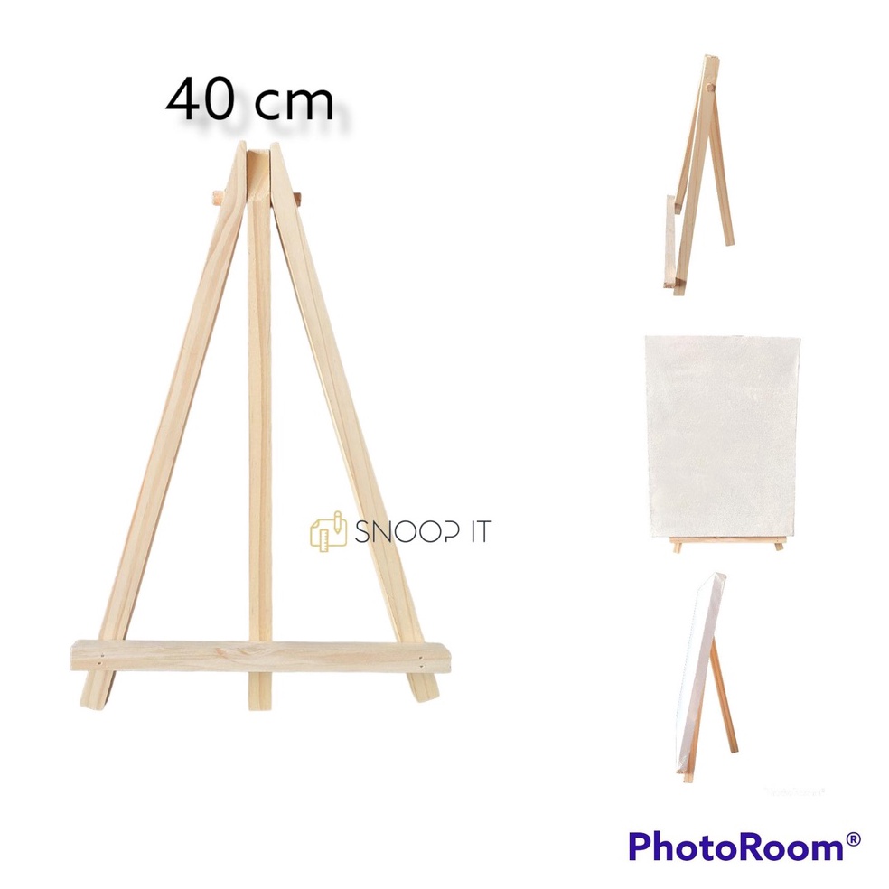 

ART E42H Easel Kayu Stand Lukis tinggi 4 CM Sandaran Display Kanvas SHSNP