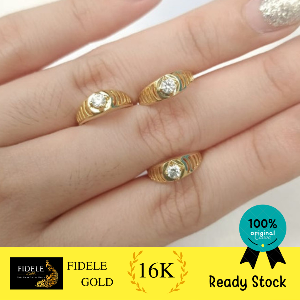 Cincin Bayi Emas Asli Kado Bayi emas asli emas tua kadar 700