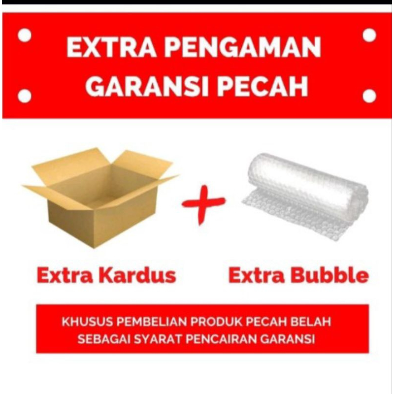 

EXTRA BUBLE WRAP