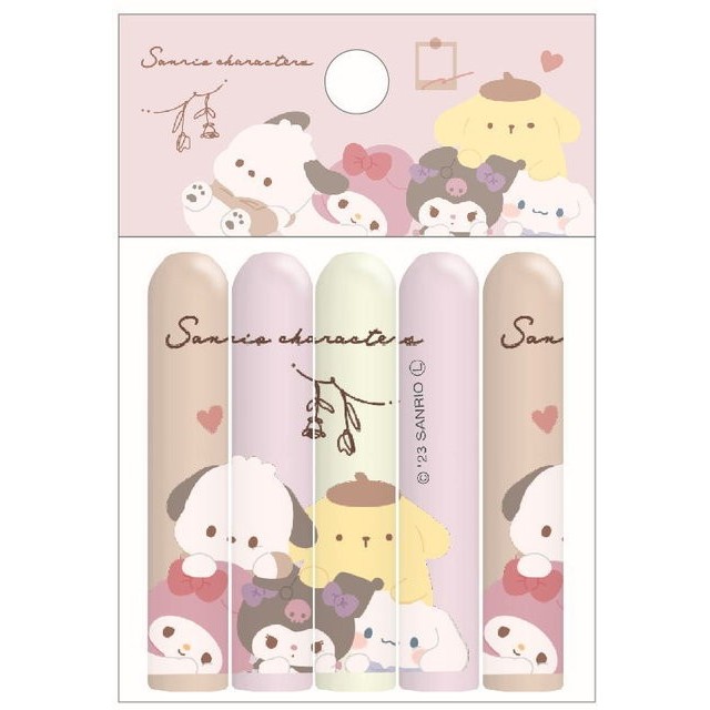 

D3W! Pencil Cap Sanrio Chibi for Wooden Pencil Tutup Pensil Limited Edition