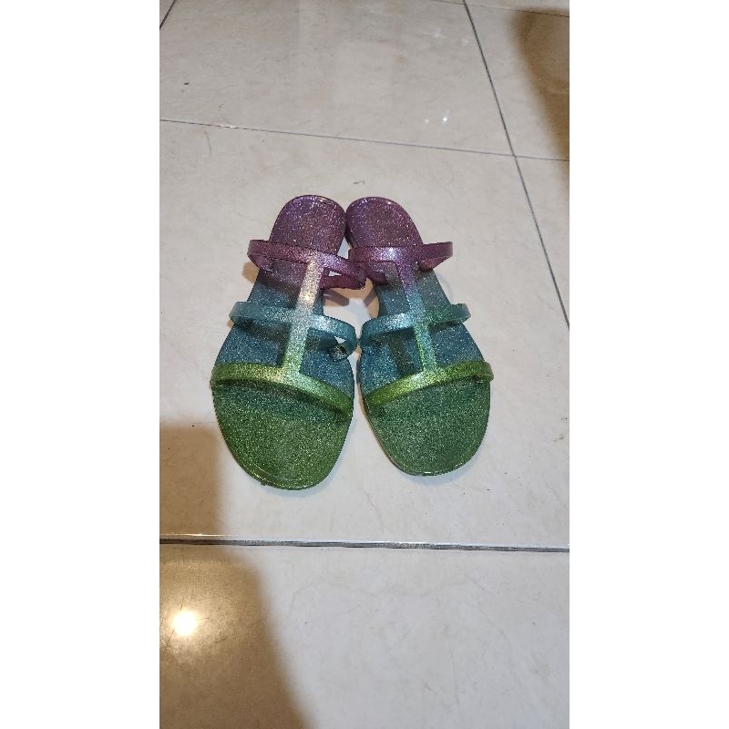 preloved sandal jelly bunny