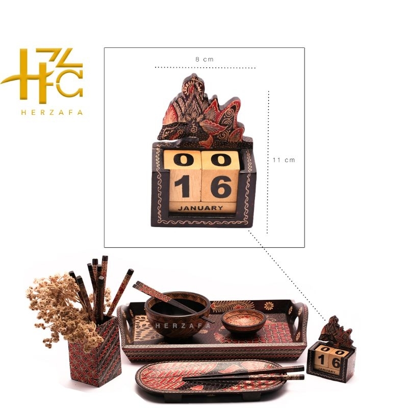 

KALENDER WAYANG BATIK KAYU ~ HERZAFA