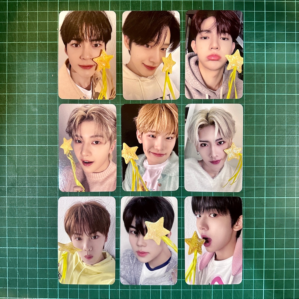 ZEROBASEONE / ZB1 - Season Greeting 2024 Photocard PC POB ALADIN