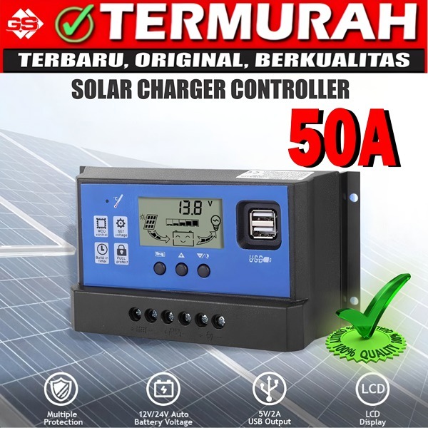 SOLAR CHARGE CONTROLLER TERBARU 
