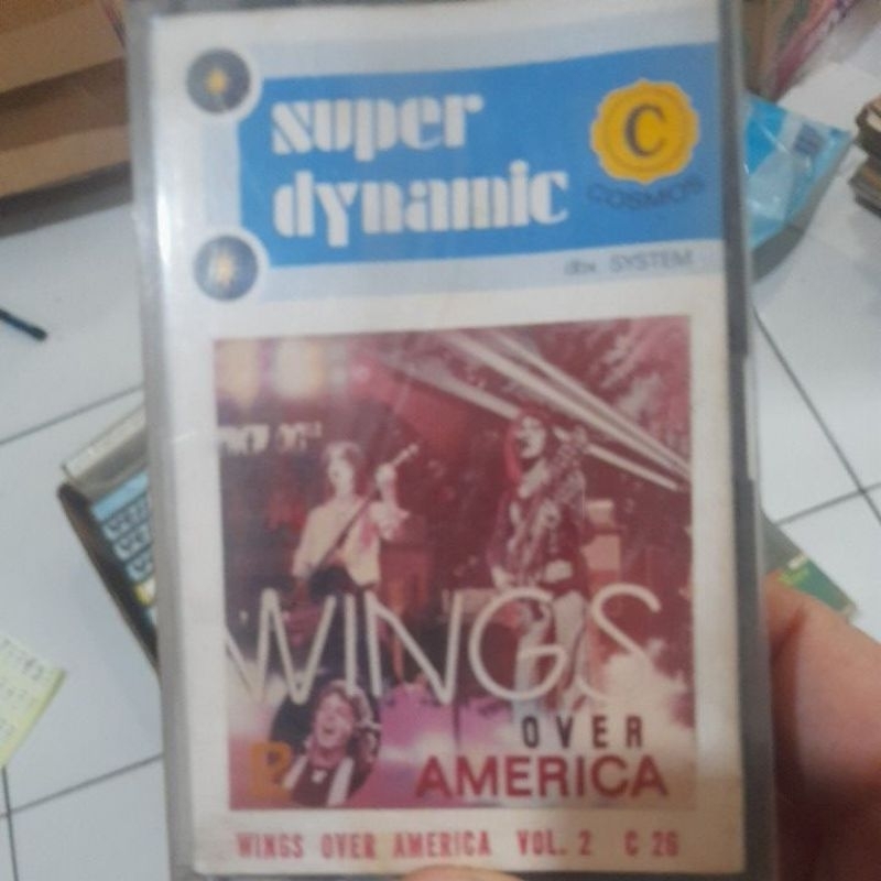 kaset pita wings over america vol 2 (1144)