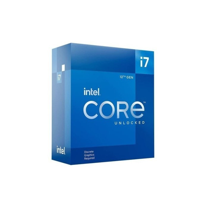 Processor Intel i7 12700 with GPU - LGA1700 Gen 12th