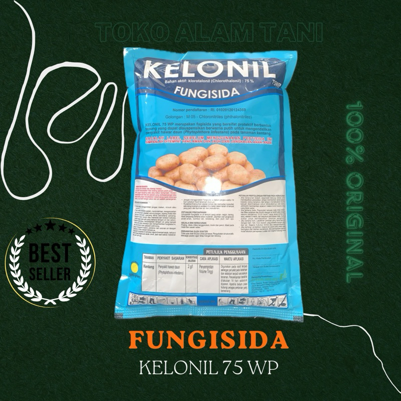 Fungisida Kelonil 75 WP 500gr