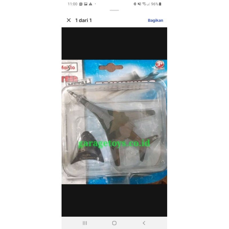 Maisto Tailwinds Diecast Pesawat Helikopter B 1B Lancer