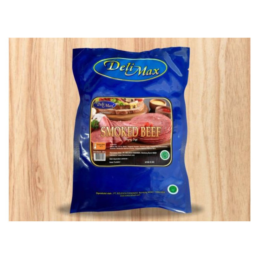 

Delimax Smoke Beef 500 gram