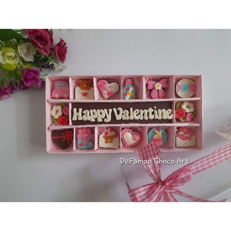 

coklat valentine pink