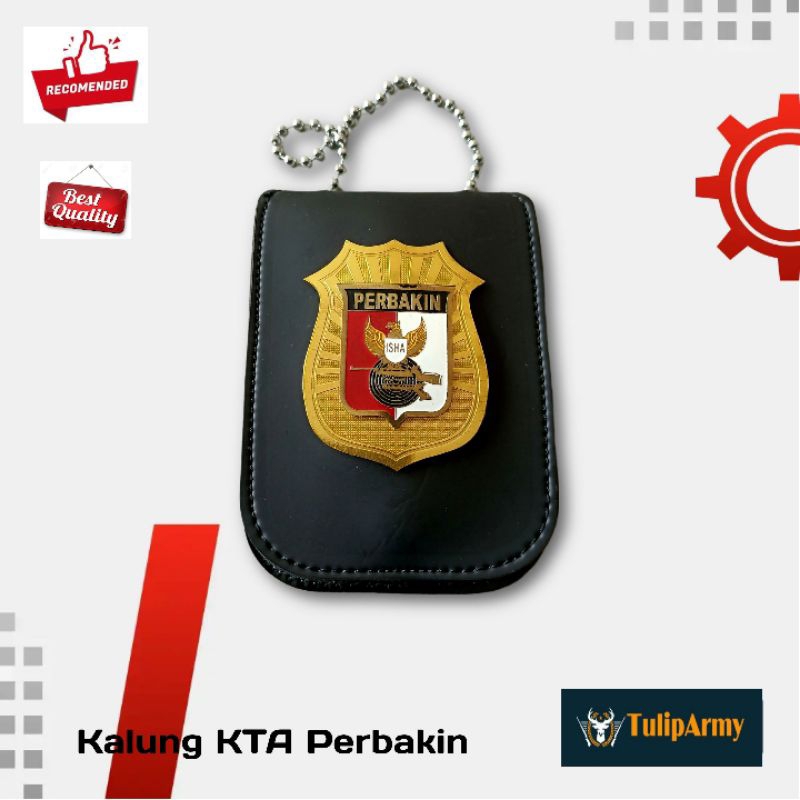 

Dompet kalung nametag kta Perbakin