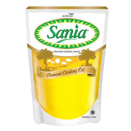

Minyak Goreng Sania 2 Liter 1 pouch
