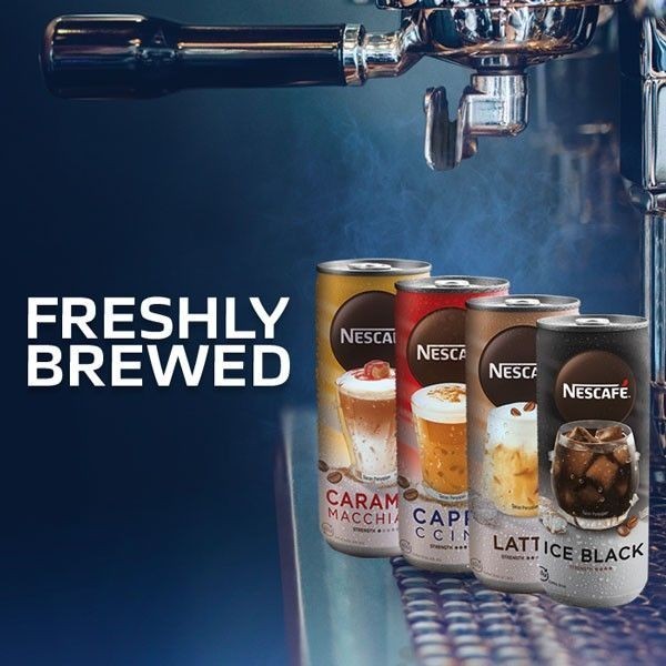 

NESCAFE COFFEE ALA CAFE / MINUMAN KOPI KALENG 220ML