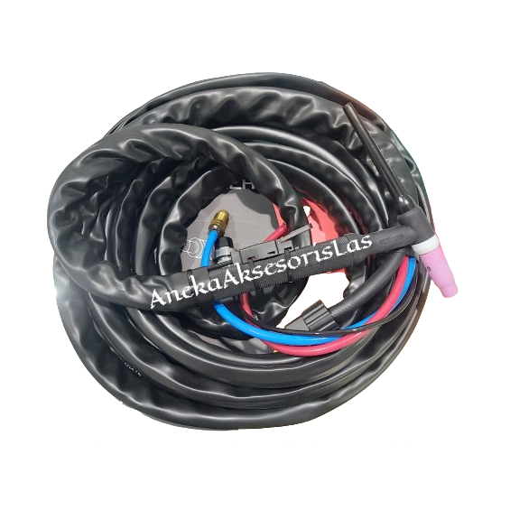 Tig Torch Stang Argon WP18 Tang Las WP18 8M SET