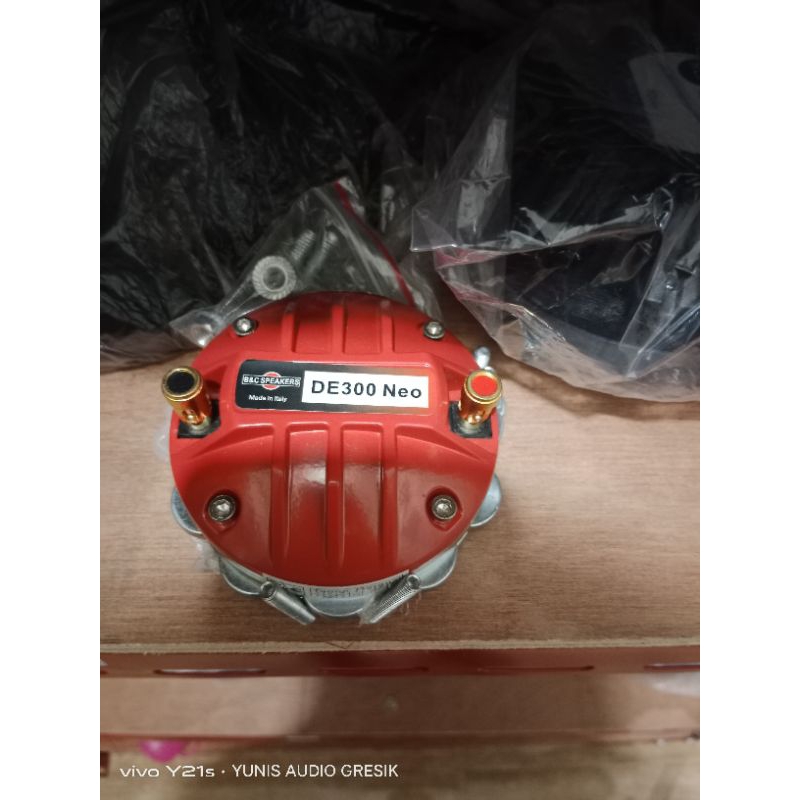 DRIVER BNC DE 350 NEODIUM