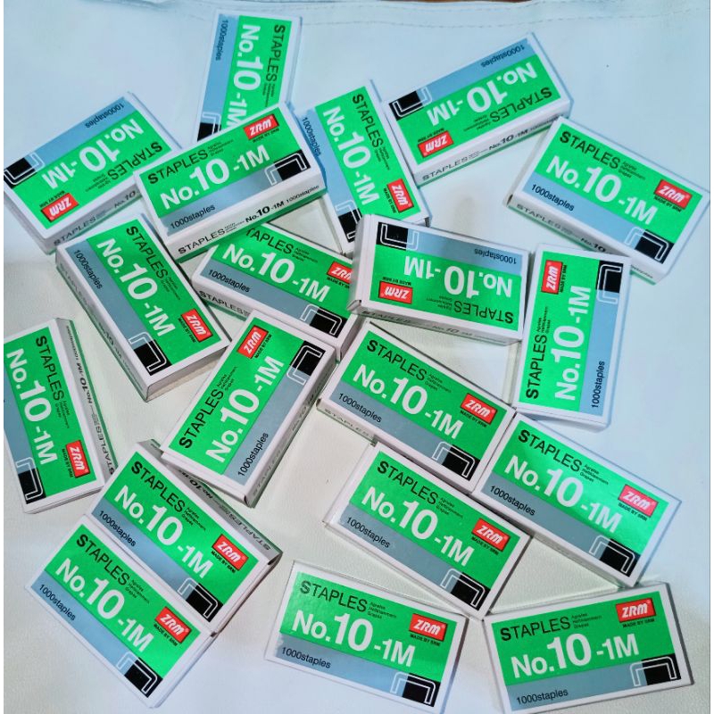 

TERMURAH.!! isi Staples kecil no 10-1M Refill Straples kecil no 10-1M REFILL HEKTER