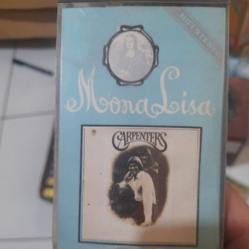 kaset pita monalisa lawas  carpenters (1150)