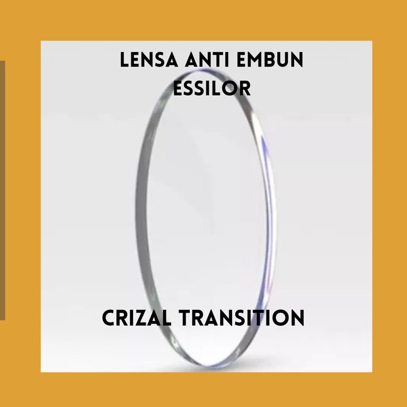 KACAMATA BLUSHING Lensa Essilor Transitions