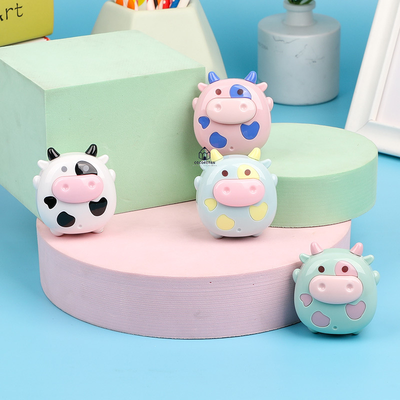 

Serutan / Penyerut / Rautan Pensil Putar Import Lucu motif sapi